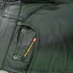 Diesel leather pants